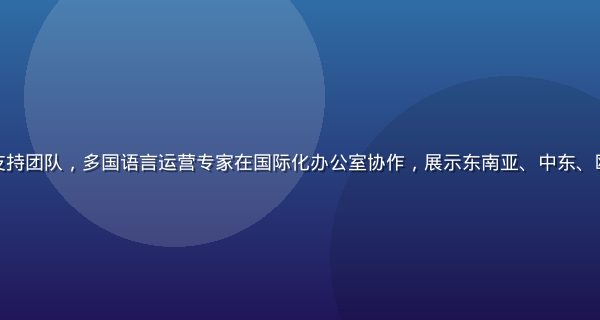 木瓜玩官网本地化运营支持团队，多国语言运营专家在国际化办公室协作，展示东南亚、中东、欧洲市场本地化服务场景
